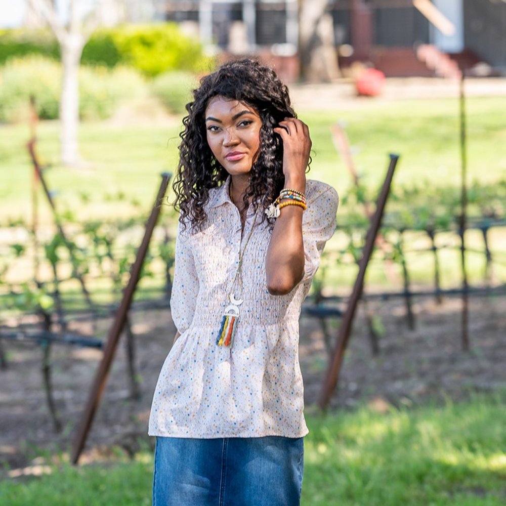 NWT Evy's Tree Lisette Top